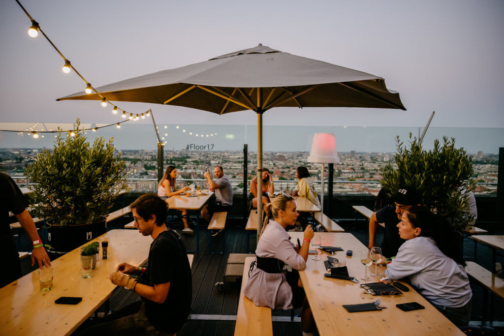 Rooftop Terrace Amsterdam