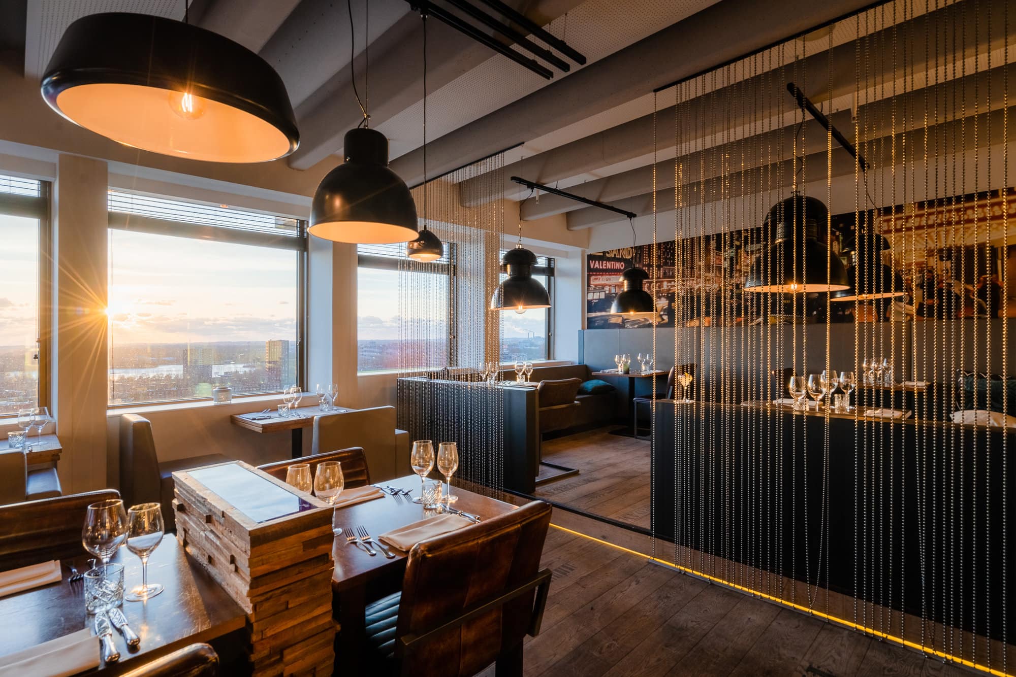 Floor17 Restaurant Tail Bar With Rooftop Terrace Amsterdam